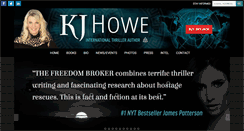 Desktop Screenshot of kjhowe.com