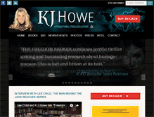 Tablet Screenshot of kjhowe.com